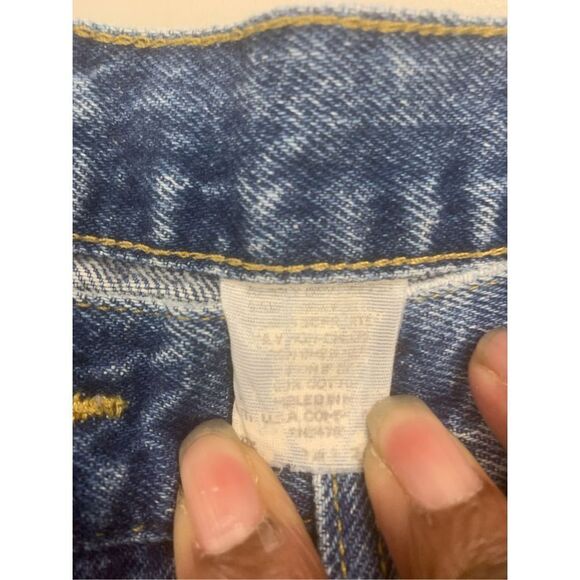 Vintage Lee High Waisted Jeans - Picture 7 of 10